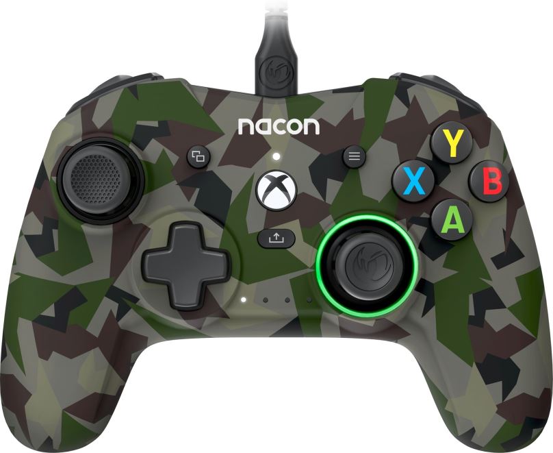 Gamepad Nacon Revolution X Pro Controller - Forest - Xbox