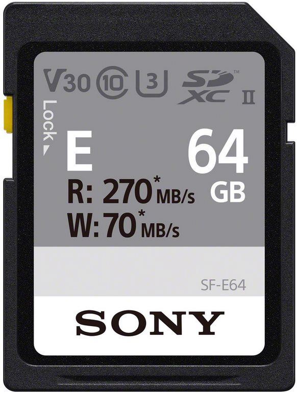 Paměťová karta Sony Entry series UHS-II
