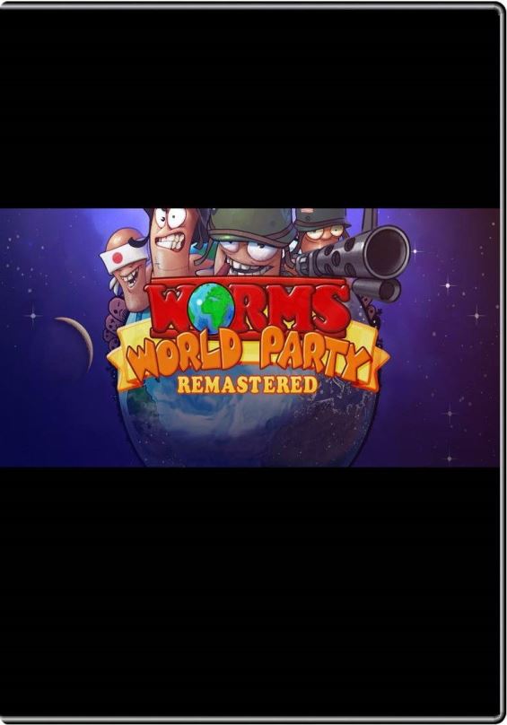 Hra na PC Worms World Party Remastered