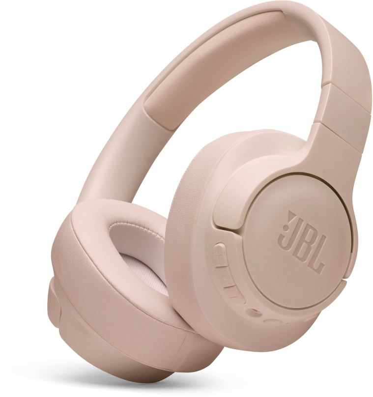 Bezdrátová sluchátka JBL Tune 760NC růžová