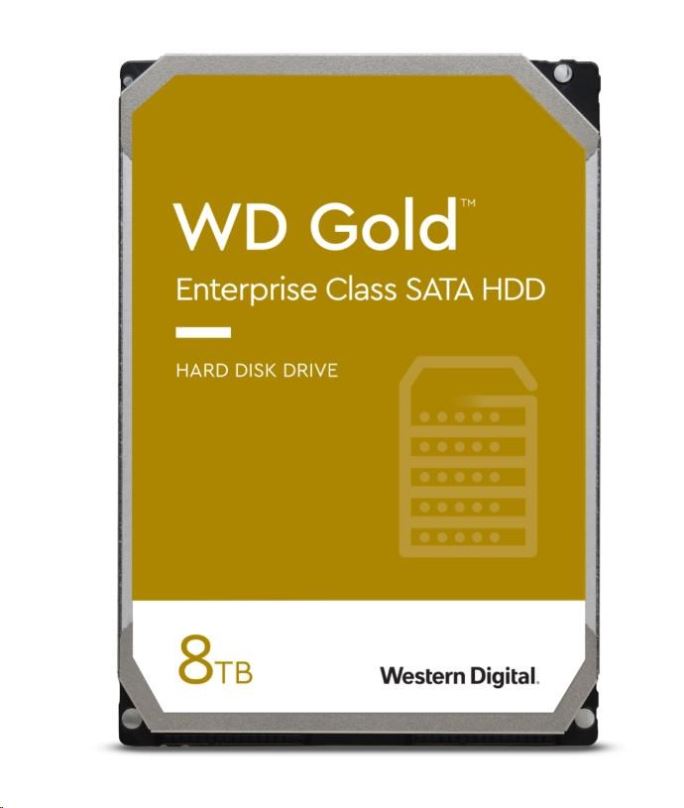 Pevný disk WD Gold 8TB