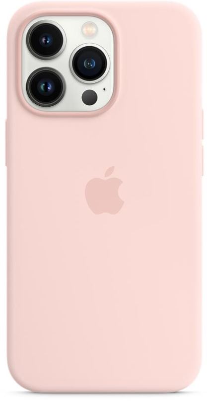 Kryt na mobil Apple iPhone 13 Pro Max Silikonový kryt s MagSafe křídově růžový