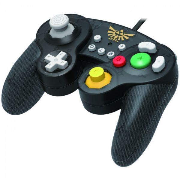 Gamepad HORI GameCube Style BattlePad - Zelda - Nintendo switch
