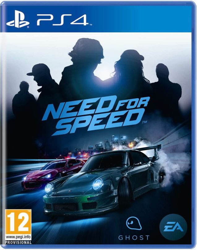 Hra na konzoli Need for Speed - PS4