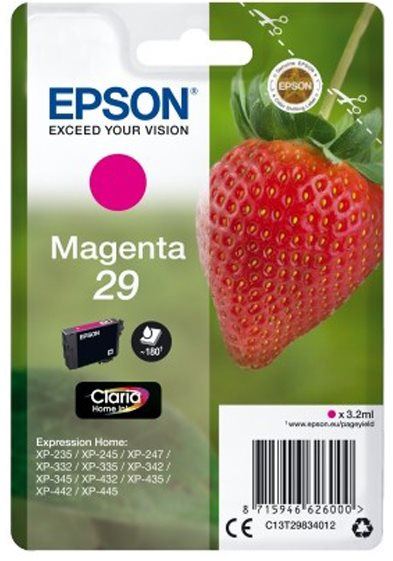 Cartridge Epson T2983 purpurová