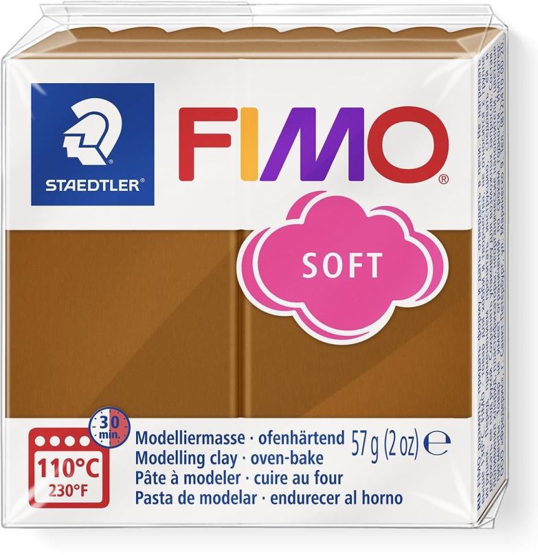 Modelovací hmota FIMO soft 8020 56g hnědá