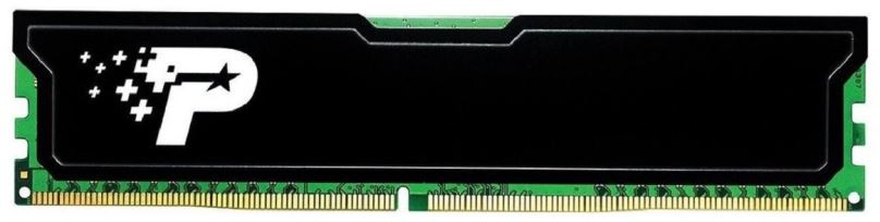 Operační paměť Patriot 8GB DDR3 1600MHz CL11 Signature Line s chladičem
