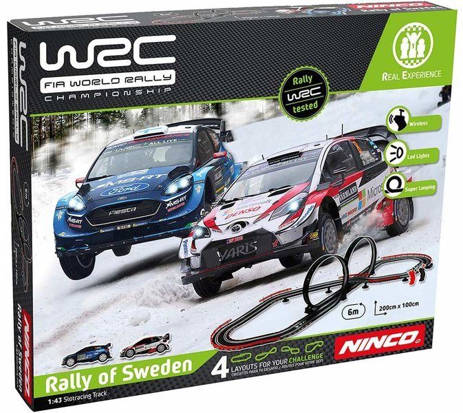 Autodráha WRC Rally Sweden 1:43