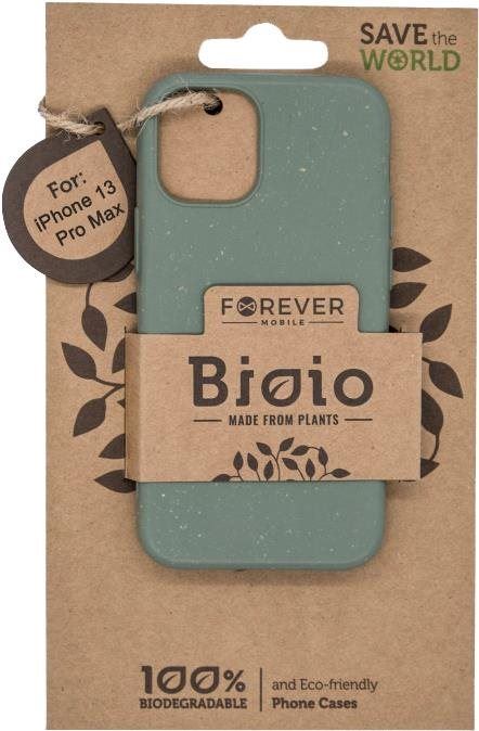 Kryt na mobil Forever Bioio pro Apple iPhone 13 Pro Max zelený
