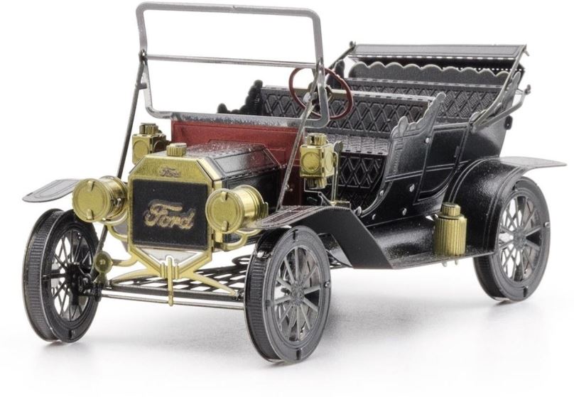 3D puzzle Metal Earth 3D puzzle Ford model T 1908 (barevný)