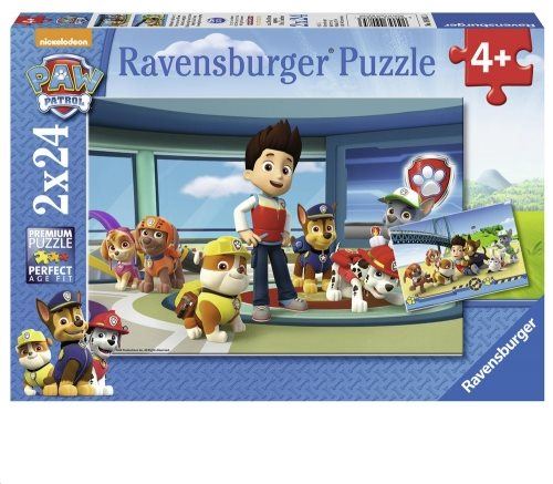 Puzzle Ravensburger 90853 Tlapková patrola: Dobrý skutek