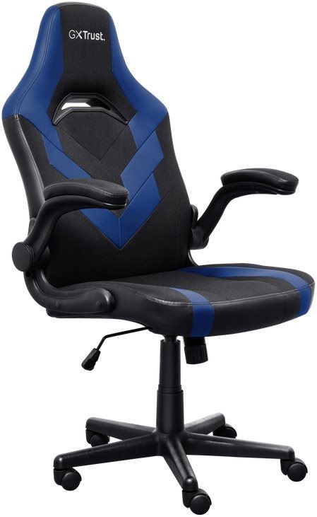 Herní židle Trust GXT703B RIYE Gaming chair, modrá