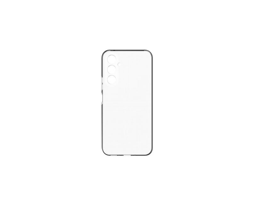 Kryt na mobil Samsung Průhledný zadní kryt Galaxy A34 průhledný