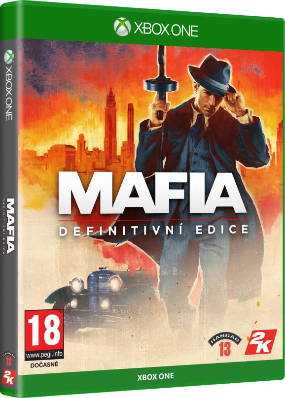 Hra na konzoli Mafia Definitive Edition - Xbox One
