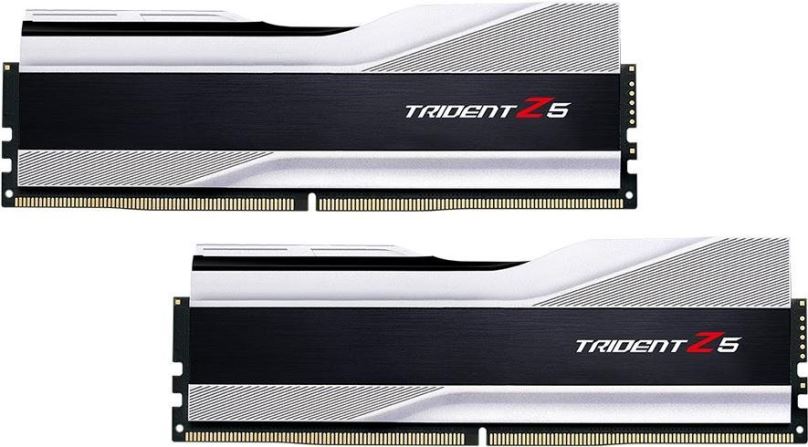 Operační paměť G.SKILL 32GB KIT DDR5 6000MHz CL40 Trident Z5 Silver