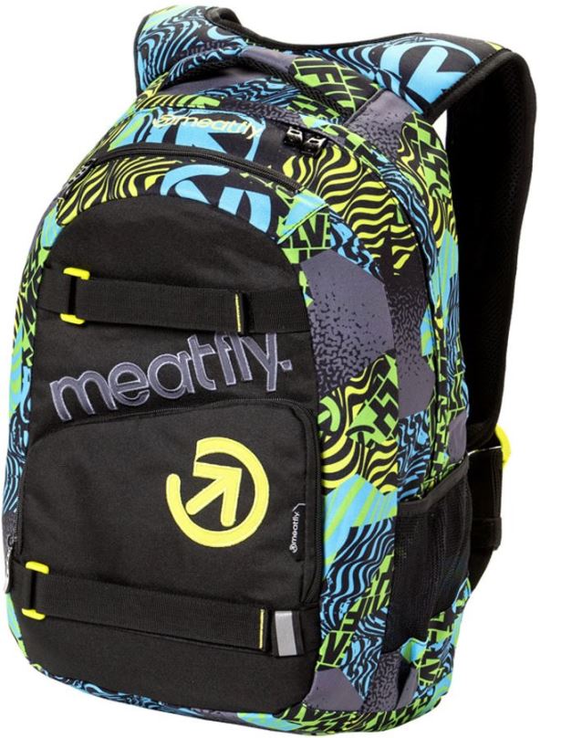 Městský batoh Meatfly Exile 3 Backpack, C