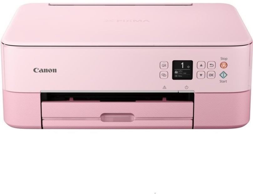 Inkoustová tiskárna Canon PIXMA TS5352A růžová