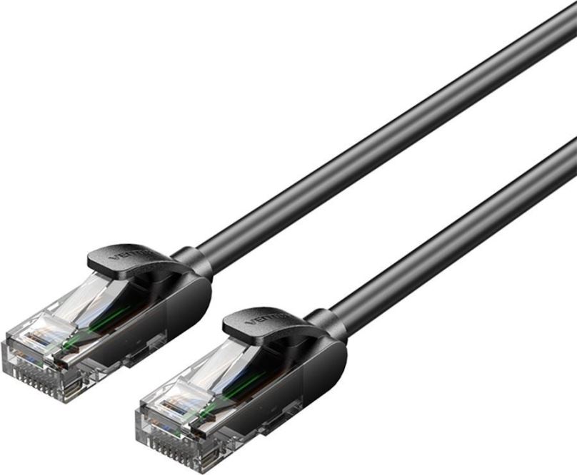 Síťový kabel Vention Cat5e UTP Ethernet Patch Cable 0.5M Black