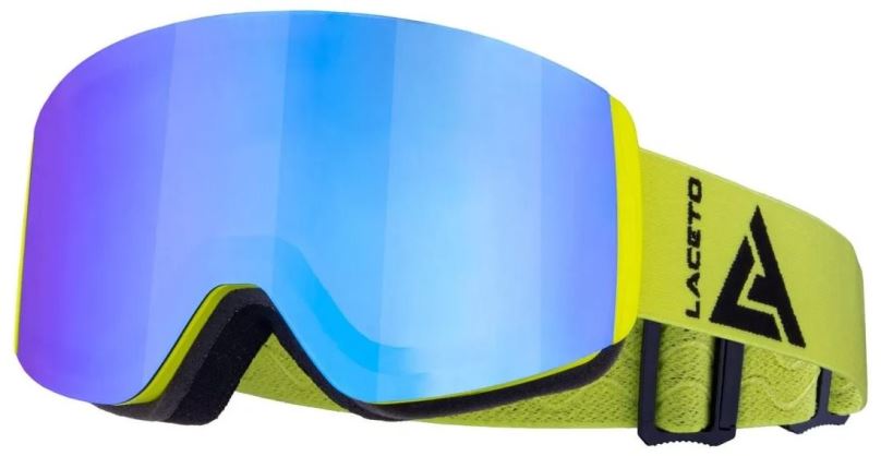Lyžařské brýle Laceto Snowdrift, zelené