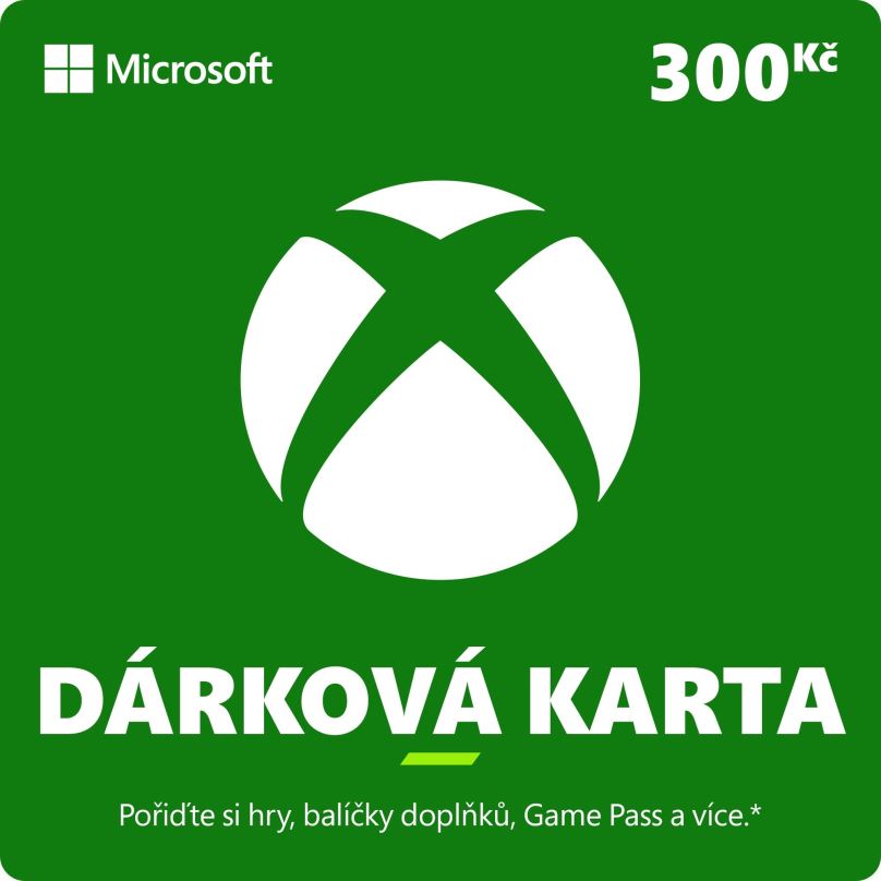 Dobíjecí karta Xbox Live Dárková karta