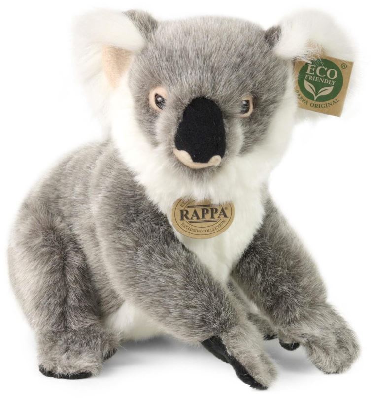 Plyšák RAPPA Plyšový medvídek koala stojící 25 cm, Eco-Friendly
