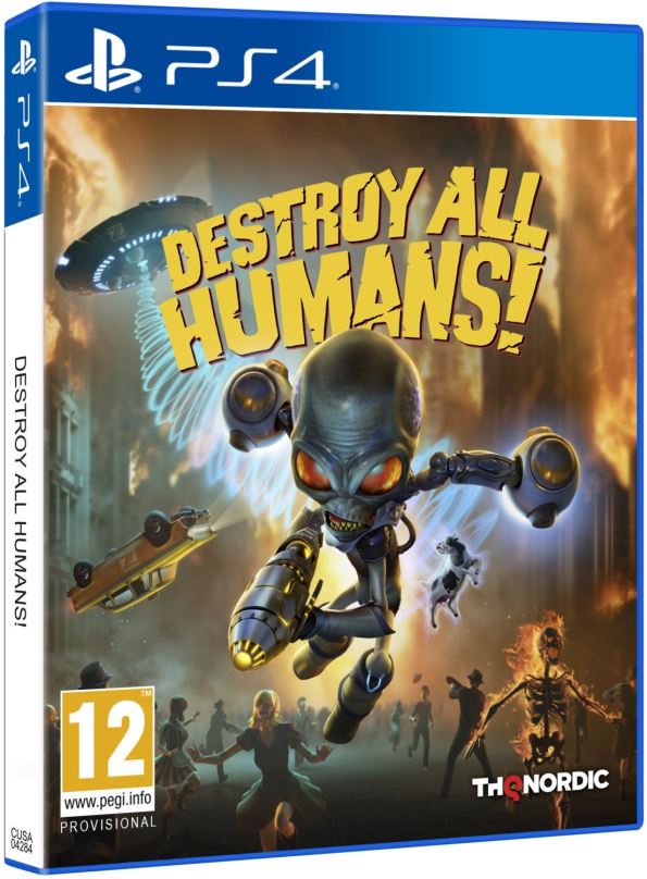 Hra na konzoli Destroy All Humans! - PS4