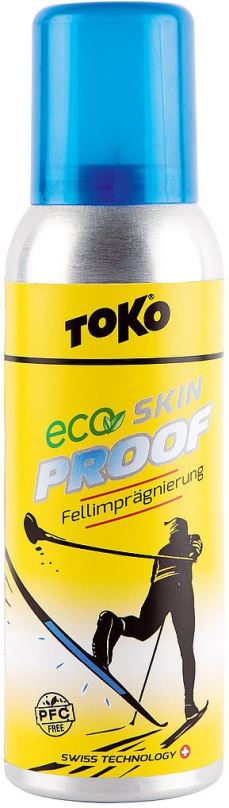 Lyžařský vosk Toko Eco Skin Proof - proti namrzání skluznice 100ml
