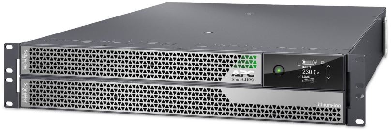 Záložní zdroj APC Smart-UPS Ultra On-Line Lithium ion, 5KVA / 5KW, 2U Rack / Tower, 230V