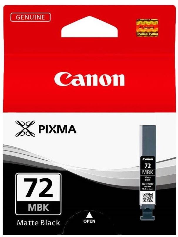 Cartridge Canon PGI-72MBK matná černá