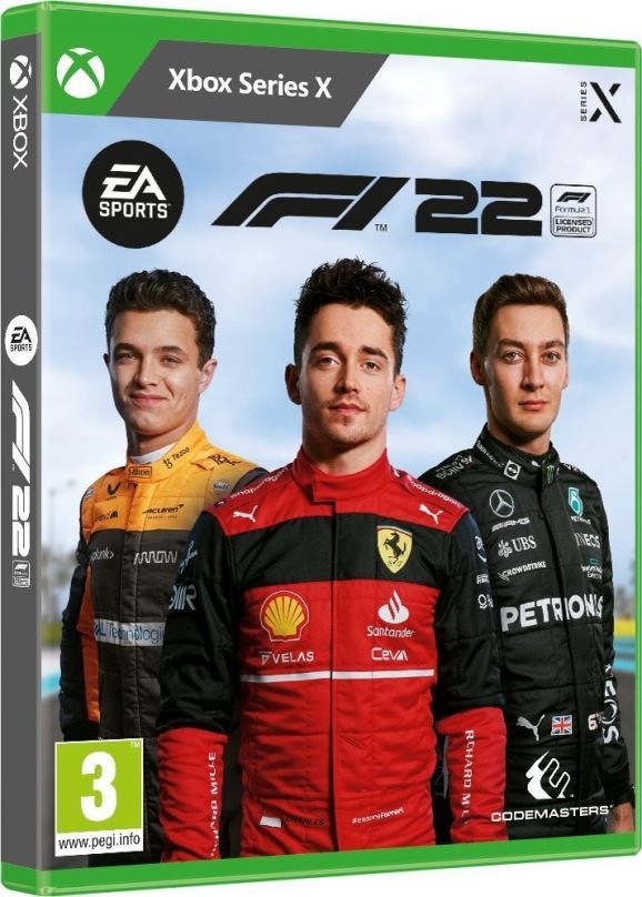 Hra na konzoli F1 22 - Xbox Series X