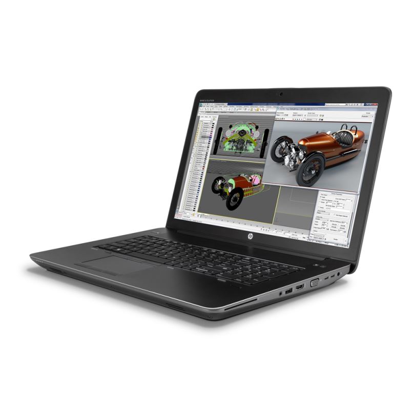 Repasovaný notebook HP ZBook 17 G3, záruka 24 měsíců