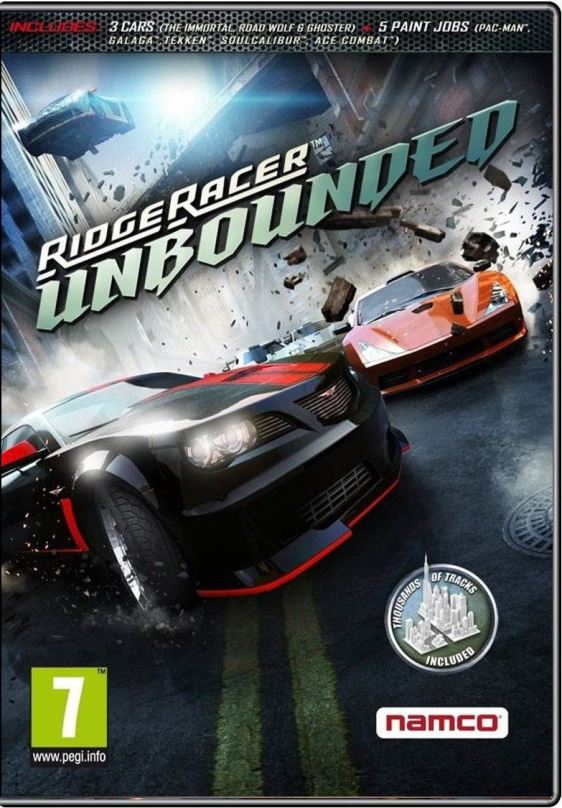 Hra na PC Ridge Racer Unbounded Full Pack