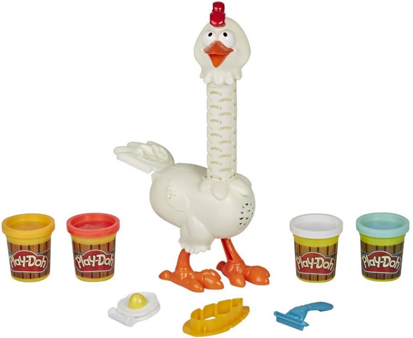 Modelovací hmota Play-Doh Animal Crew kuře Cluck-a-Dee