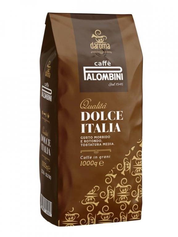 Káva Palombini Dolce Italia 1 Kg zrnková