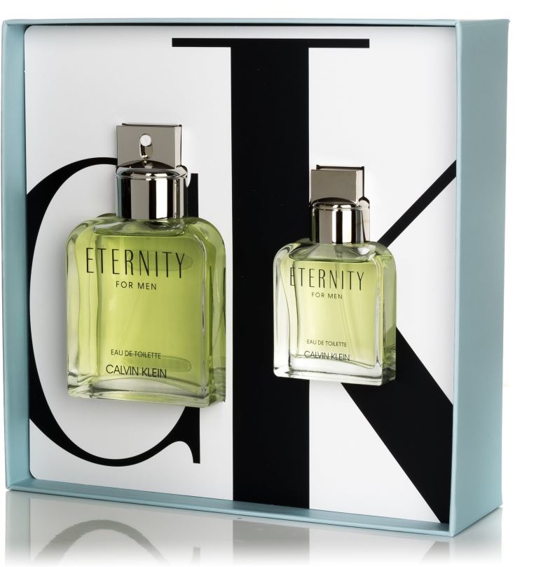 Dárková sada parfémů CALVIN KLEIN Eternity EdT Set 130 ml