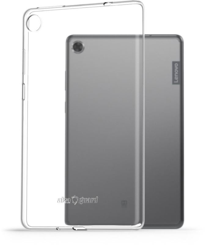 Pouzdro na tablet AlzaGuard Crystal Clear TPU Case pro Lenovo TAB M8 8.0 / M8 (3rd Gen) / M8 (4th Gen)