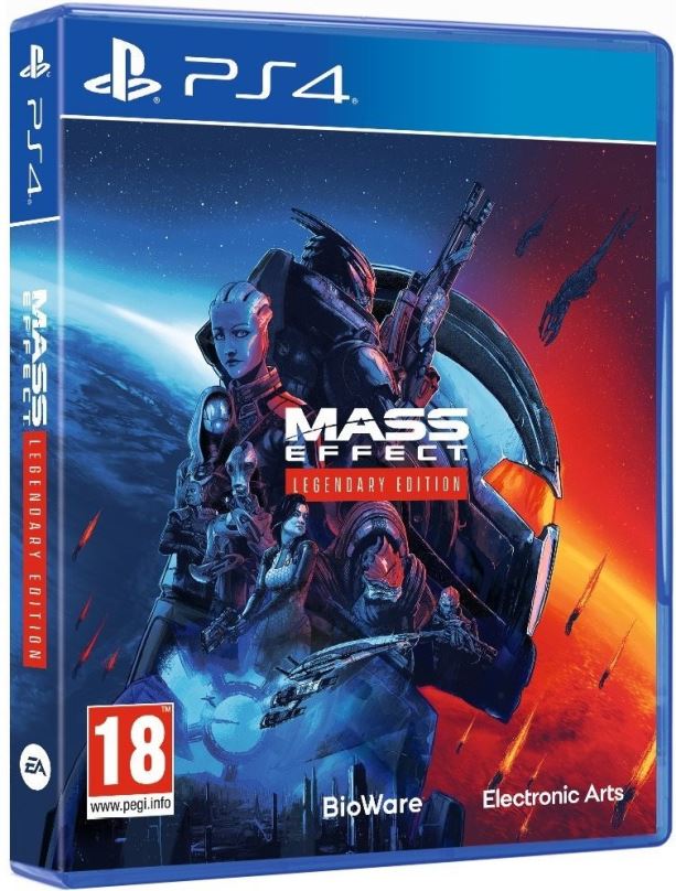 Hra na konzoli Mass Effect: Legendary Edition - PS4