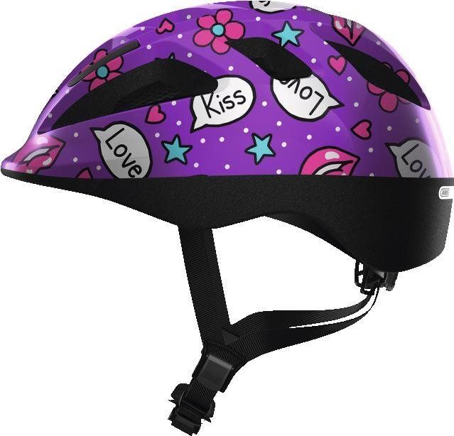 Helma na kolo ABUS Smooty 2.0 purple kisses S