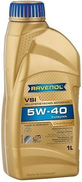 Motorový olej RAVENOL VSI SAE 5W-40; 1 L