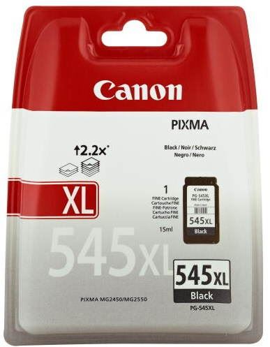 Cartridge Canon PG-545XL černá