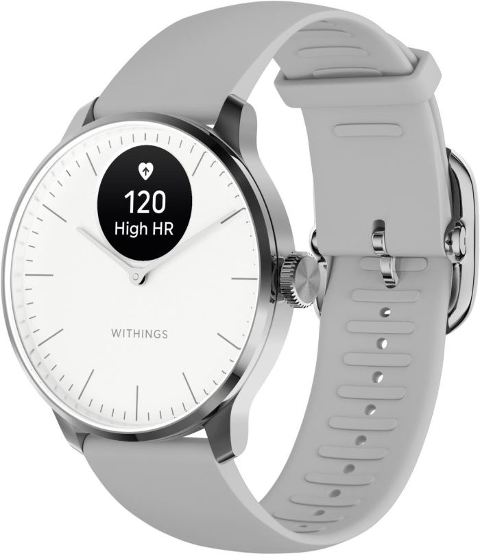 Chytré hodinky Withings Scanwatch Light 37mm - White