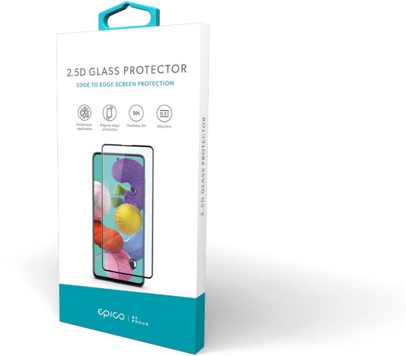 Ochranné sklo Epico 2.5D ochranné sklo pro Samsung Galaxy A04s - černá