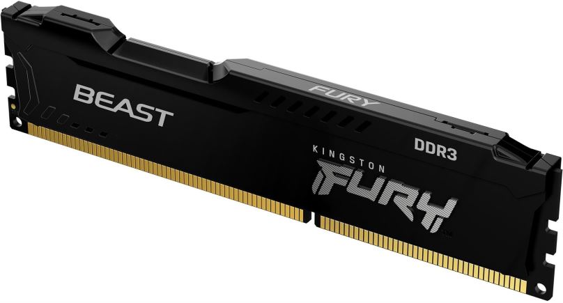 Operační paměť Kingston FURY 8GB DDR3 1866MHz CL10 Beast Black