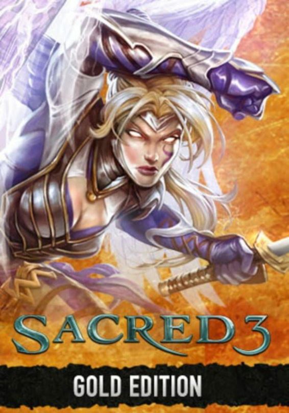 Hra na PC Sacred 3 Gold