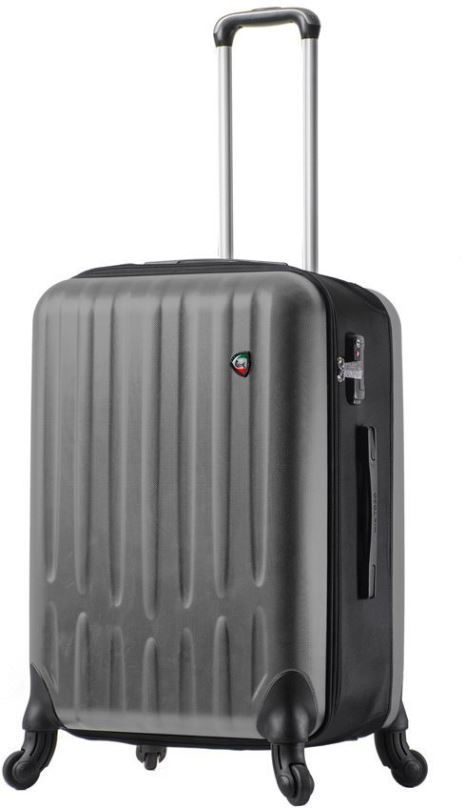 Cestovní kufr MIA TORO M1301/3-M - stříbrná