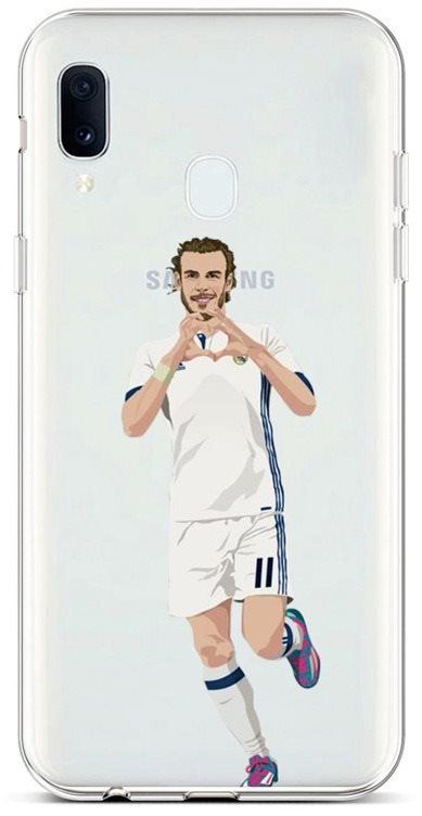 Kryt na mobil TopQ Samsung A20e silikon Fotbalista 2 42561