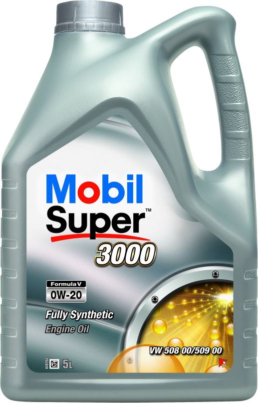 Motorový olej Mobil Super 3000 Formula V 0W-20 5l