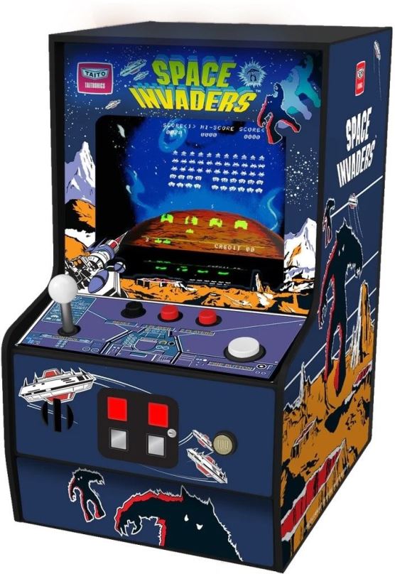Arkádový automat My Arcade Space Invaders Micro Player - Premium Edition