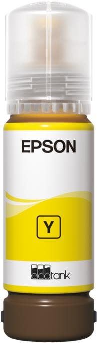 Inkoust do tiskárny Epson 108 EcoTank Žlutá