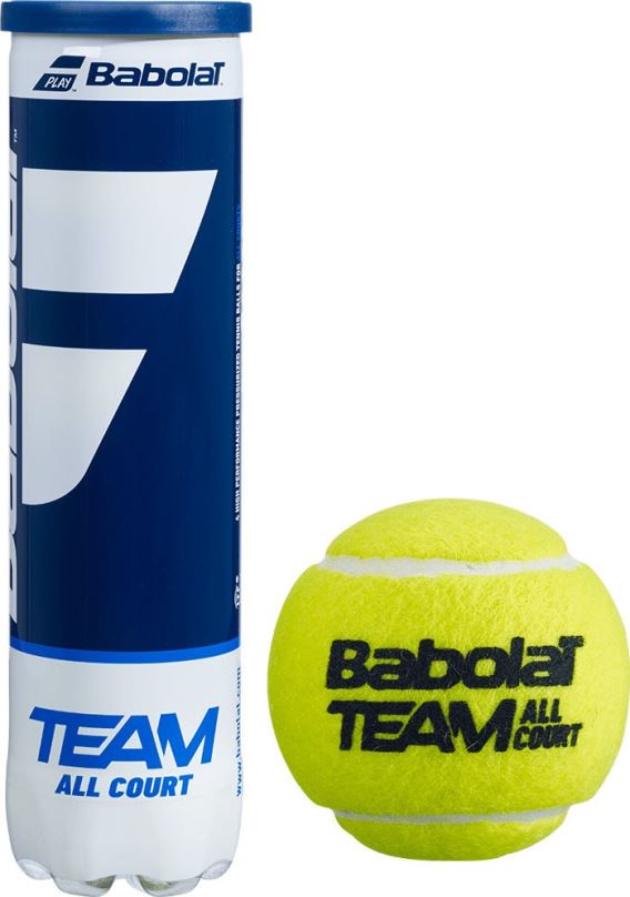 Tenisový míč Babolat Team All Court  X 4
